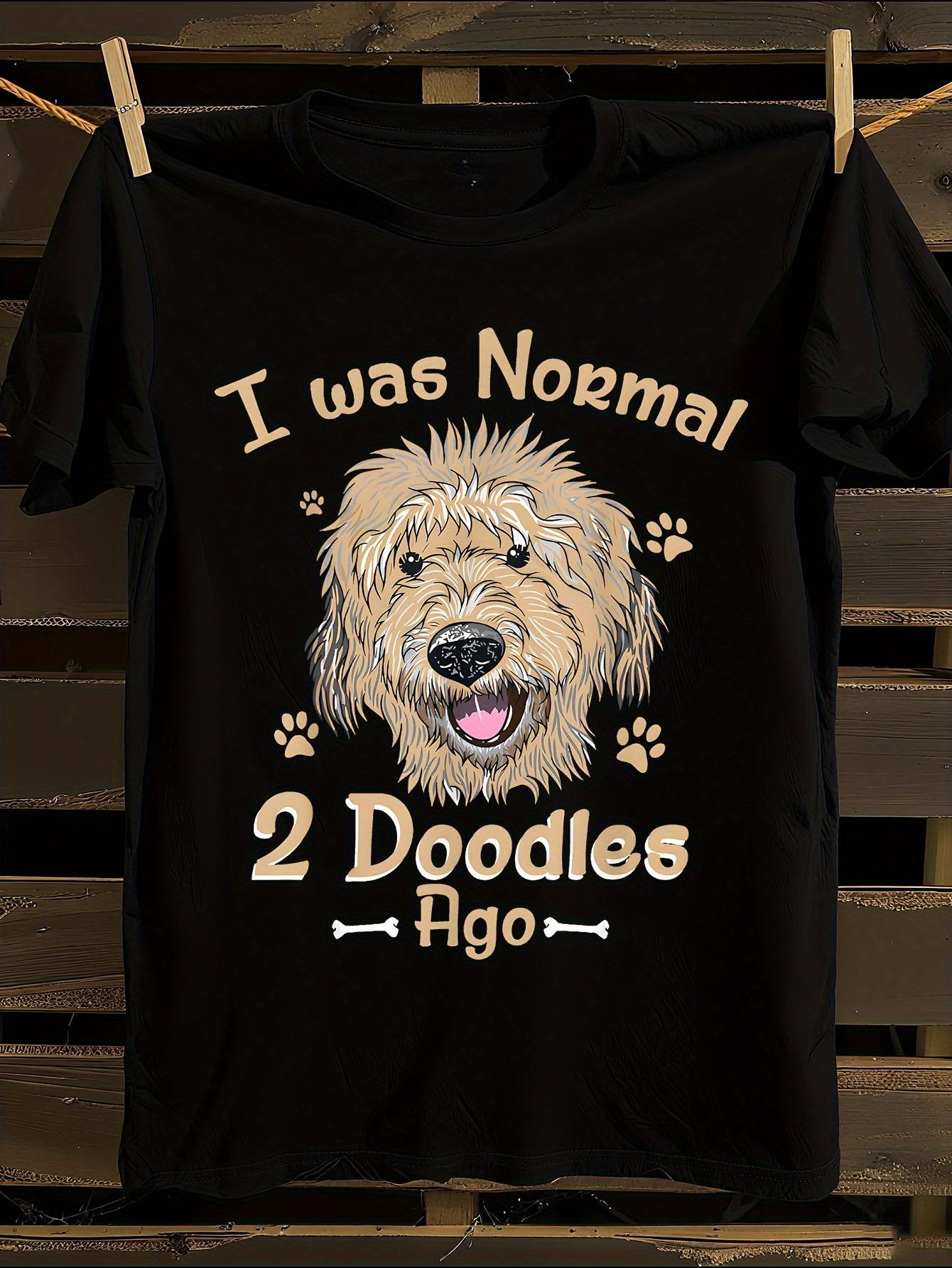 Funny Golden Doodle Dog Lover T-shirt M