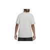 Nike Logo Embroidered Loose Fit Sports Short Sleeve T-Shirt Men Tops Dark-Gray DO7393-063