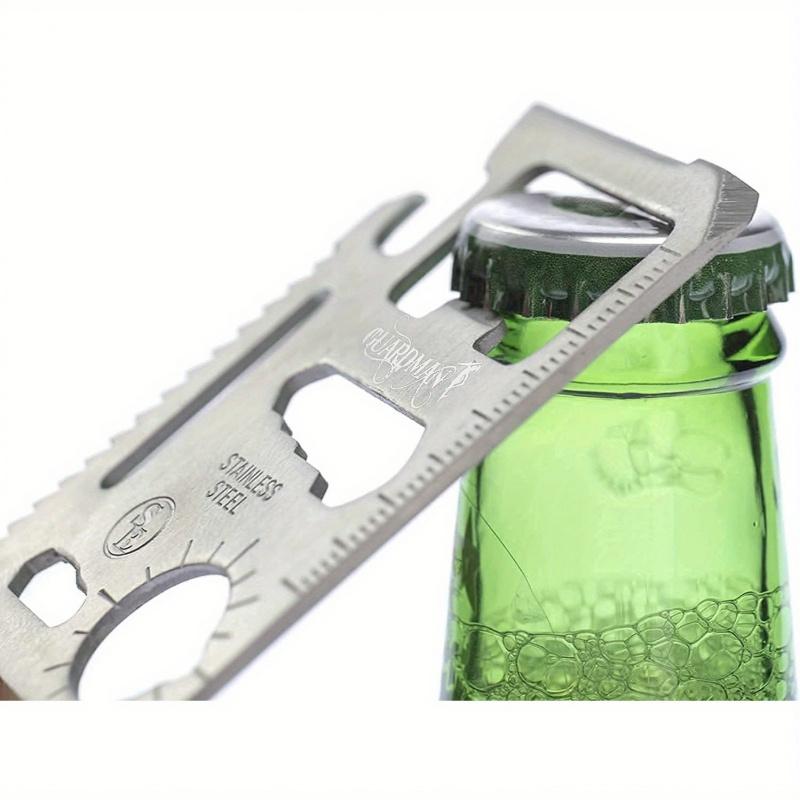11-In-1 Wallet Multitool Card Heavy Duty Stainless Steel EDC Survival Pocket Tool Bottle Opener Gear For Men Gifts 4