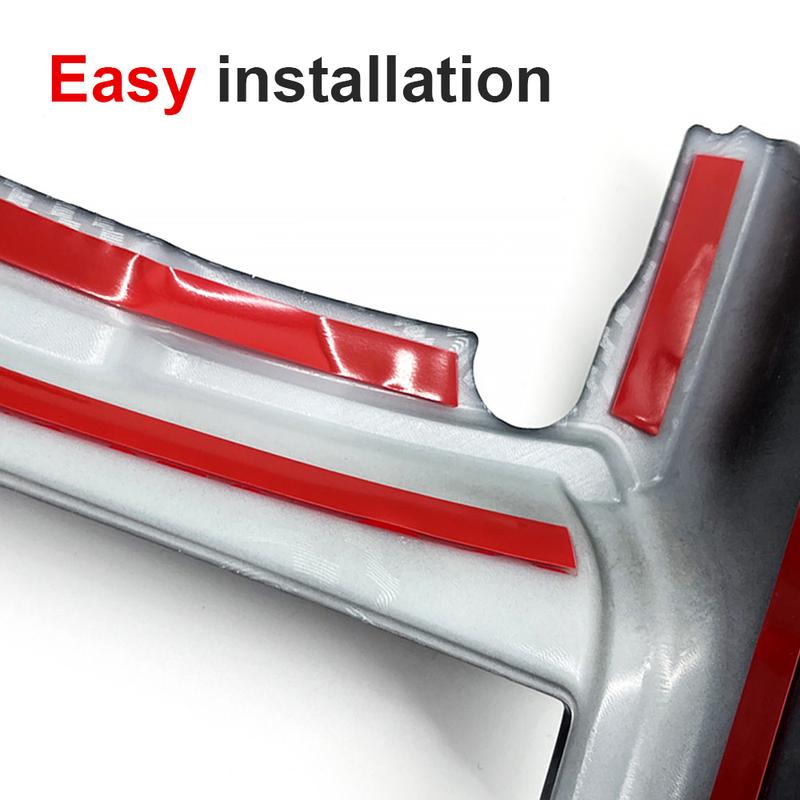 Carbon Fiber ABS Water Cup Frame Cup Holder Cover Sticker For Dodge Charger /Chrysler 300 2016- Auto Interior Accessories