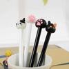 10Pcs/lot Creative Cartoon Cat Claw Neutral Pen Black Student Neutral Pens Stationery Art Writing Supplies Office Accessories