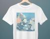 Cloudscape, Paul Nash Painting, Unisex T-Shirt, Art T-Shirt, Clouds, Fine Art T-Shirt, Gift for Her, Gift for Him, Art Lover Gift