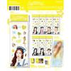 Hearts2Hearts [LEMON TANG] 2nd Mini Album STICKER