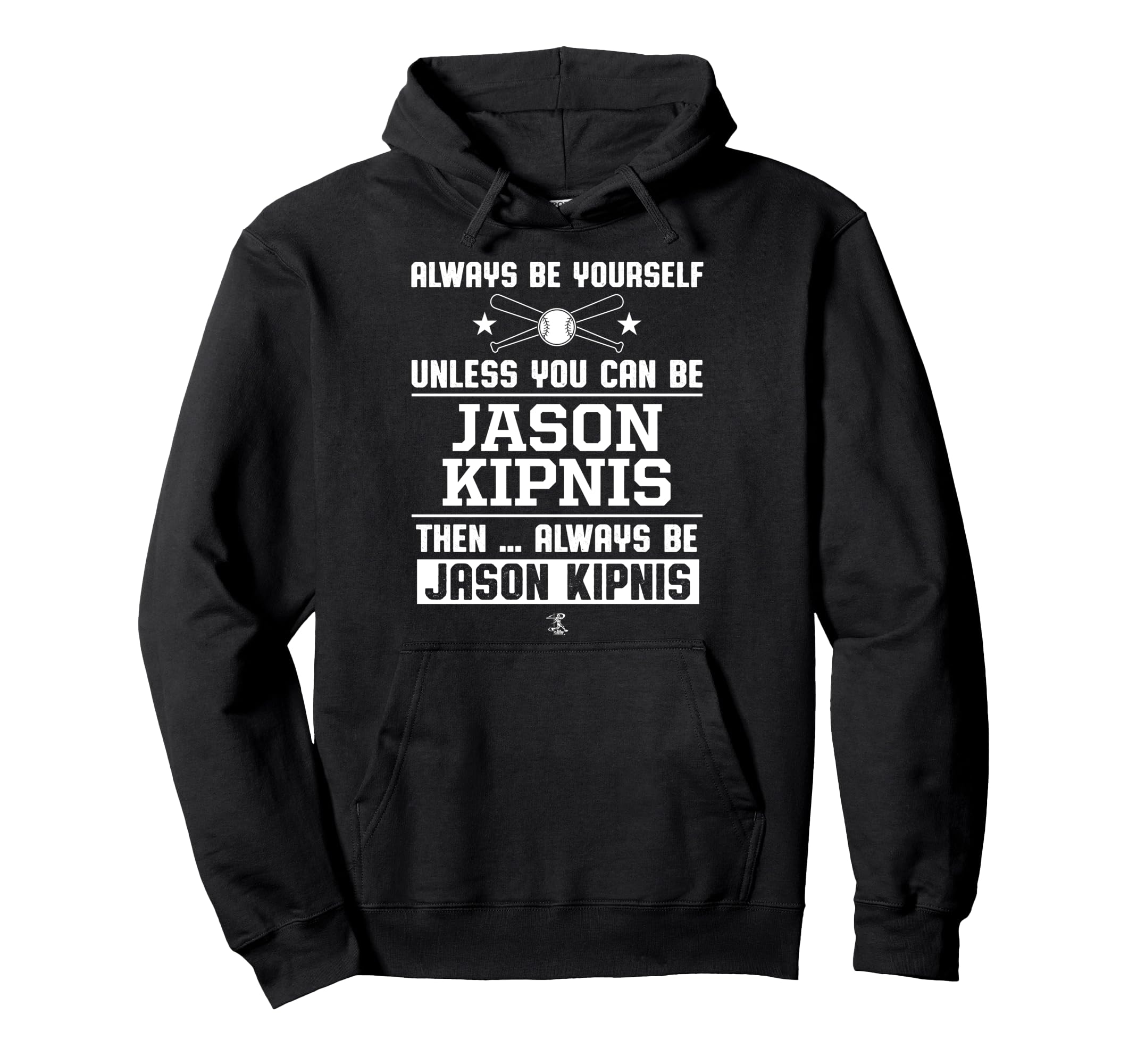 Jason Kipnis Always Be Yourself Gameday Hoodie