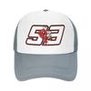 Custom Motorcycle Racing Marquezes Trucker Hat Adult Motorcycle Racing Adjustable Baseball Cap Women Unisex Outdoor Dad Hat