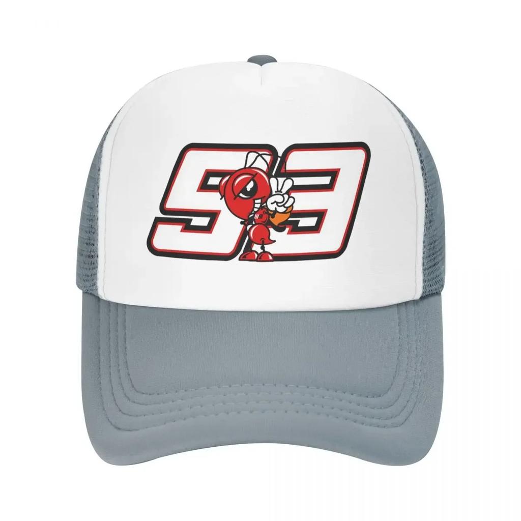 Custom Motorcycle Racing Marquezes Trucker Hat Adult Motorcycle Racing Adjustable Baseball Cap Women Unisex Outdoor Dad Hat