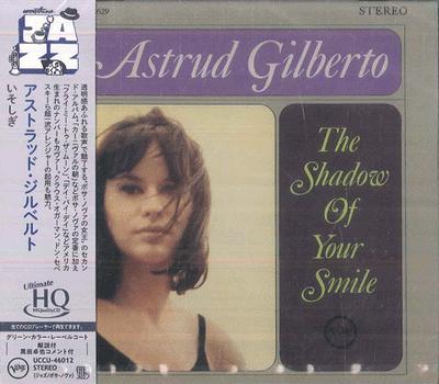 CD ASTRUD GILBERTO  Shadow Of Your Smile UHQCD UCCU46012 VERVE 2025 Japan Obi Jazz