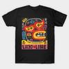 Asian Size Cotton Unisex Tshirt Print T-shirt Lucho Libre T-shirt No-Cut Print Regular Fit