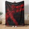 1pc dragon guitarThemed Blanket Soft Flannel All Season Cozy Throw with Bold Graphic Print, Travel, or Holiday Gift for Family & Friends