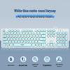 Silent Wired Chocolate Punk Keyboard - USB for Home, Office, Gaming, and Typing