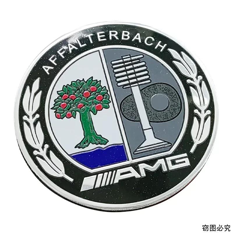 Pegatina para Coche Para Mercedes Benz Aleación Coche Maletero Trasero Emblema Pegatina Decoración para Mercedes Benz AMG C180 W205 G500 W210 W211 CLA