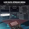 OBD2 Scanner Diagnostic Tool, Check Engine Code Reader OBD2 Scanner with Reset, Mode 6, Mode 8 & I/M Readiness, Auto Check Engin