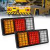 Biqing Truck Tail 24V IP65 LED Trailer Tail Compatible with 2-Piece Lights, Waterproof, High-Brightness Lights, 24V/12V