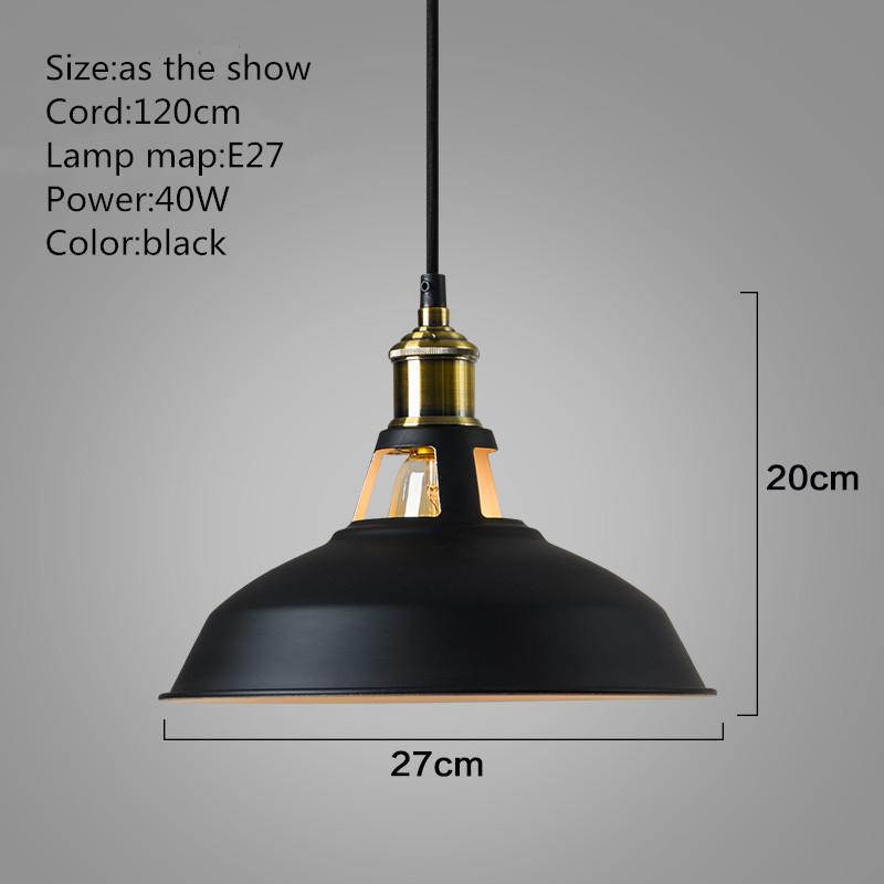 Retro Industrial Style Chandelier Iron Art American Country Modern Minimalist Dining Room Dining Room LOFT Creative Lighting