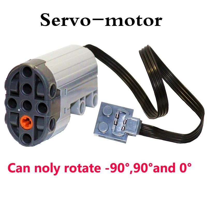 Piese de înaltă tehnologie Motor Funcții de putere multiple 8293 8883 Instrument Servo Tren Motor PF Seturi de modele Blocuri de construcție Compatibile Toate