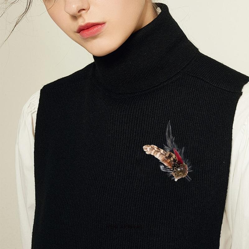 Vintage Καρφίτσα με Γρανάζι Στεμπανκ Φτερωτή Καρφίτσα Καρφιτσάκι Πολλαπλών Χρήσεων Καρφίτσες Κλιπ Μαλλιών Διακοσμητικά Κλιπ Στυλ Punk Καρφίτσα Καπέλου