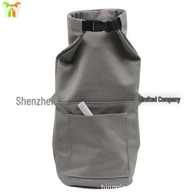 Bolsa de Almacenamiento de Lona para Exteriores para Lámparas de Queroseno - Diseño Portátil y Retro para Camping