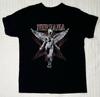 Nirvana In Utero T-shirt Mens LG 21” X 28” Band Tee Black Cotton Retro 90s