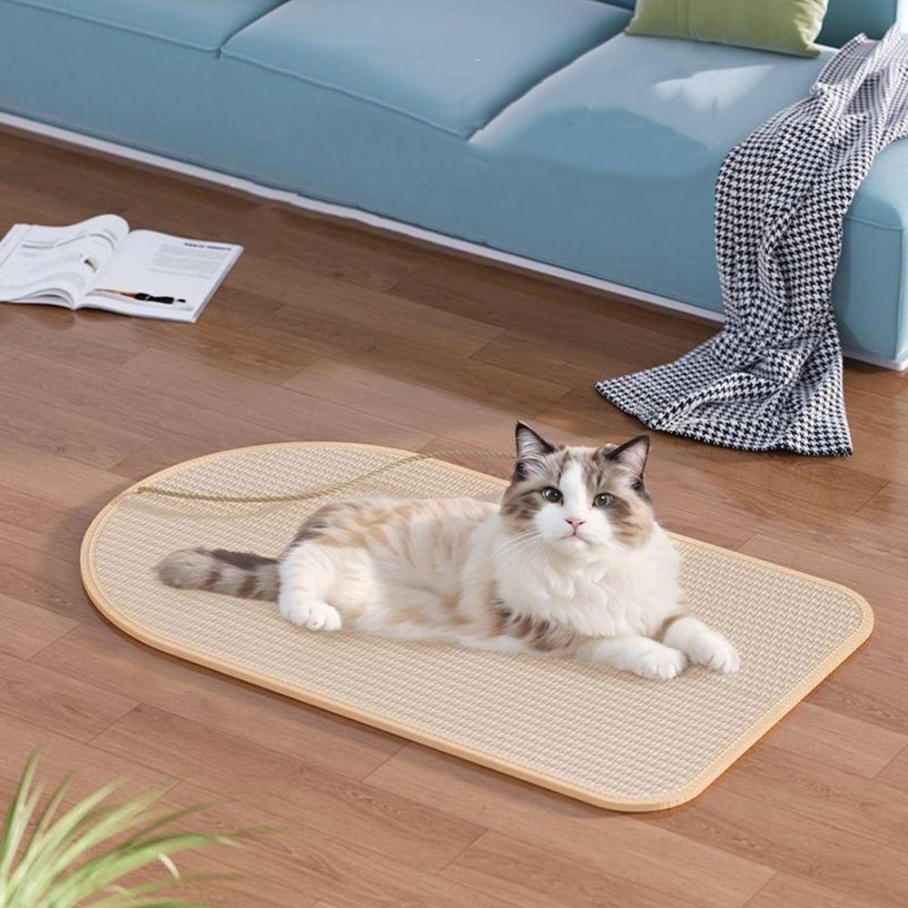 

Washable Cat Wall Pads Wear-resistant Cat Scratch Board Sharpen Nails Style B