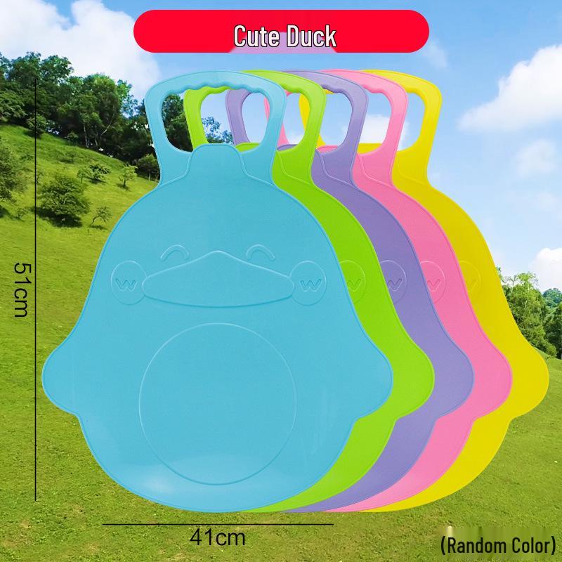 Upgraded Thickened Grass and Sand Sliding Board for Adults