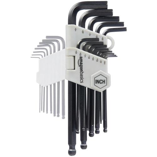 Basic 26-piece Hex Wrench Set with Ball End