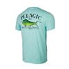 PELAGIC Summer Sports Fishing Suit Short-sleeved T-shirt Quick-drying Breathable Fishing Suit 2023 New