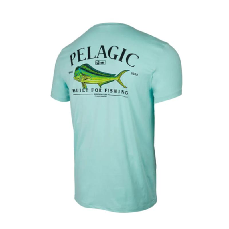 PELAGIC summer sports fishing suit short-sleeved T-shirt quick-drying breathable fishing suit 2023 new XS