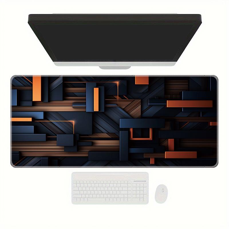 Future Technology Sense 3 Mouse Pad Large Advanced Sense Thickened Dirt-resistant Mouse Pad Close Locking Edge 300*600*2MM