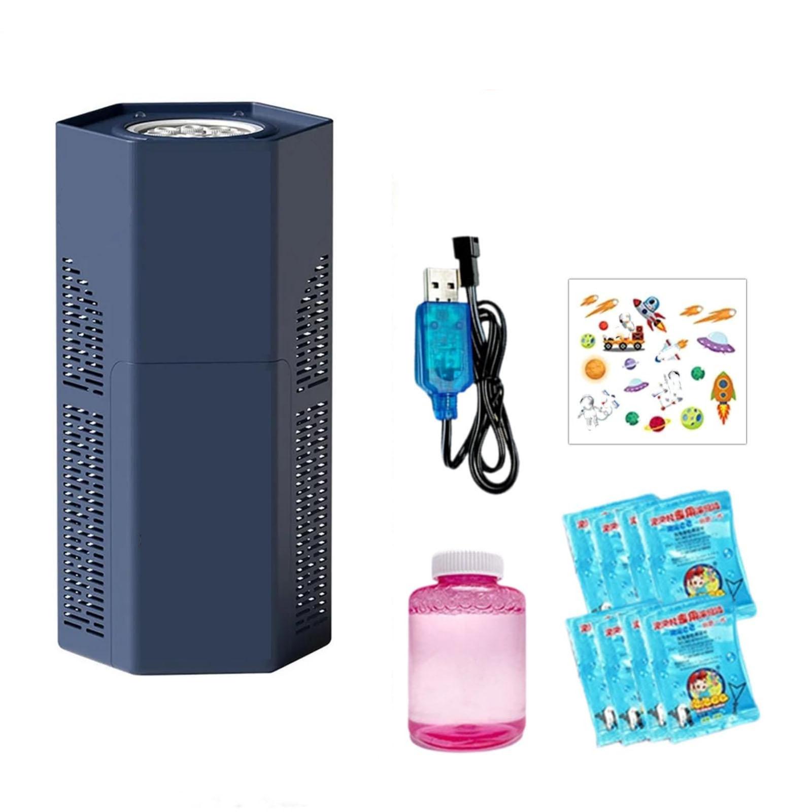 

Children s Bubble Machine, Automatic Foam Sprayer, With Astronaut Stickers - Suitable For Boys And Girls Children s Bubble Machine 140ml One Size