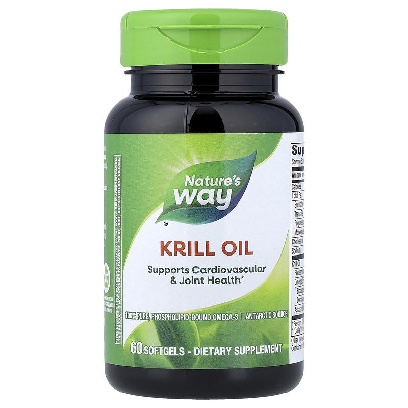 Krill Oil, 60 Softgels