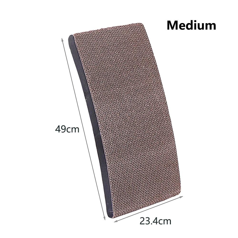 Replaceable Corrugated Cat Scratcher Board Scraper Cat Scratching Board Without Wood Frame Grinding Pet Furniture Protector