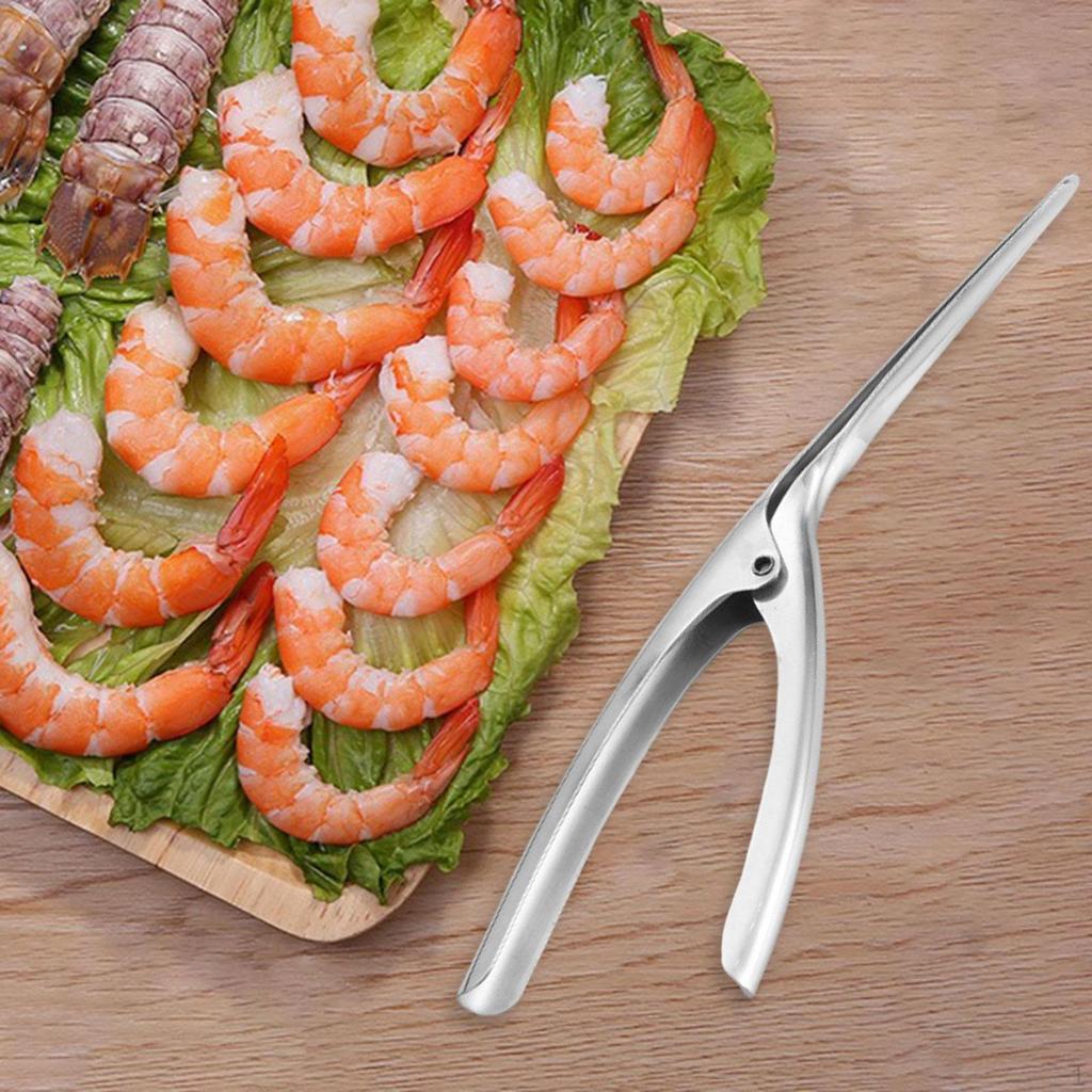 Premium Meeresfrüchte Schäler Reiniger Garnelen Schäler Professionelle und Entdarmung Werkzeug