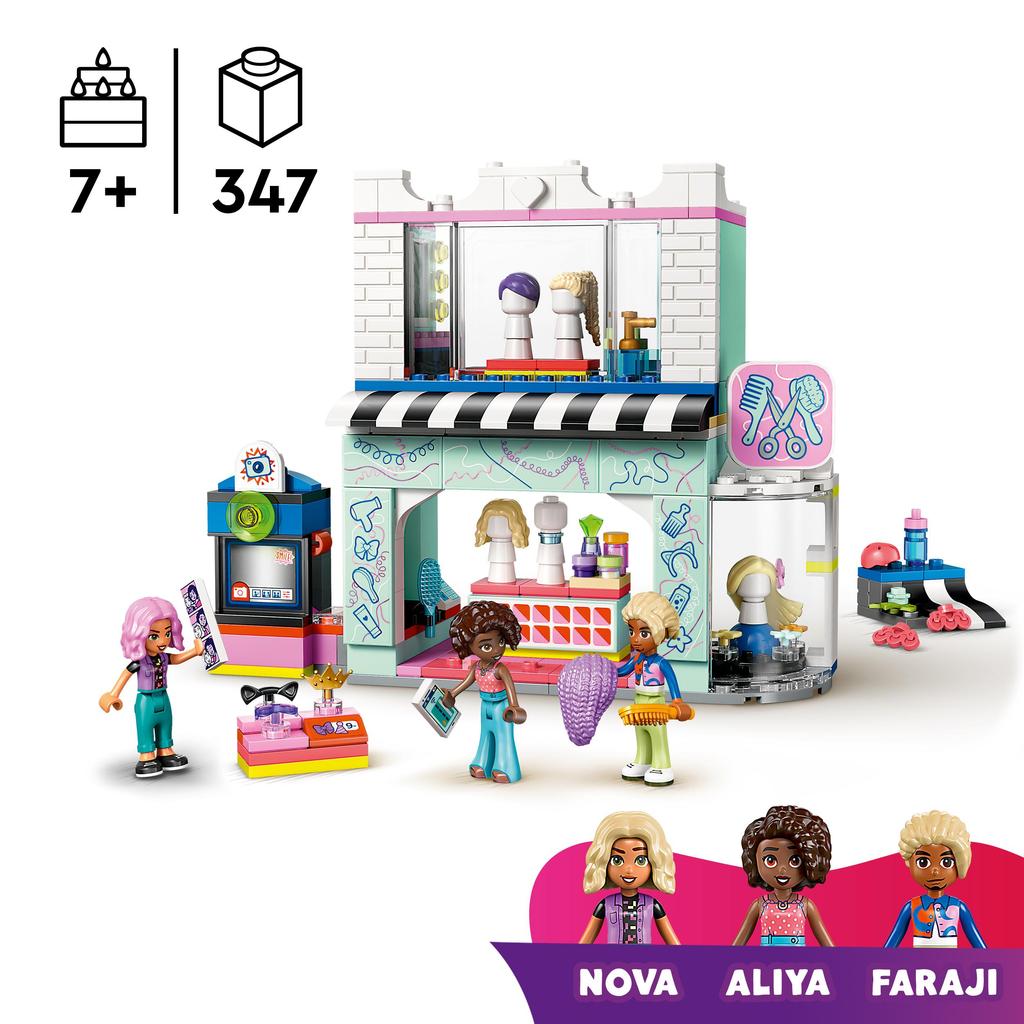 Lego friends 42662 Hair Salon and Shop 5282