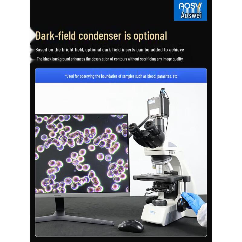 AOSVI L608 Series 4K Professional Biological Microscope