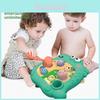 Dinosaurs Hitting Ground Rats Toy With Flashing Lights And Music For Preschool Kids