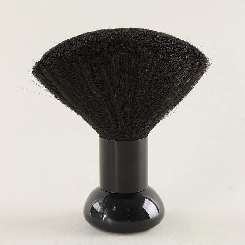 Hairdressing Soft Brush Black Hairdressing Sweeping Neck Hair Cleaning Duster Hair Cutting Brush Barbershop Hair Cut Brush Tools