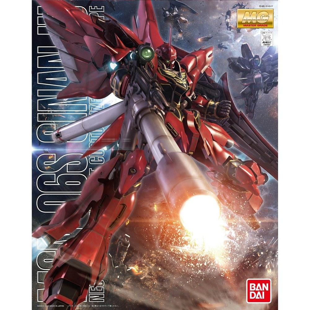 Bandai MG 1/100 Sinanju MSN-06S Mobile Suit Gundam UC Model Kit