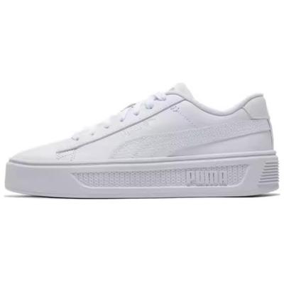 Smash Platform Artificial Leather, Leather Abrasion Resistant Abrasion Resistant Low Top Skateboard Shoes Women's 392253-01