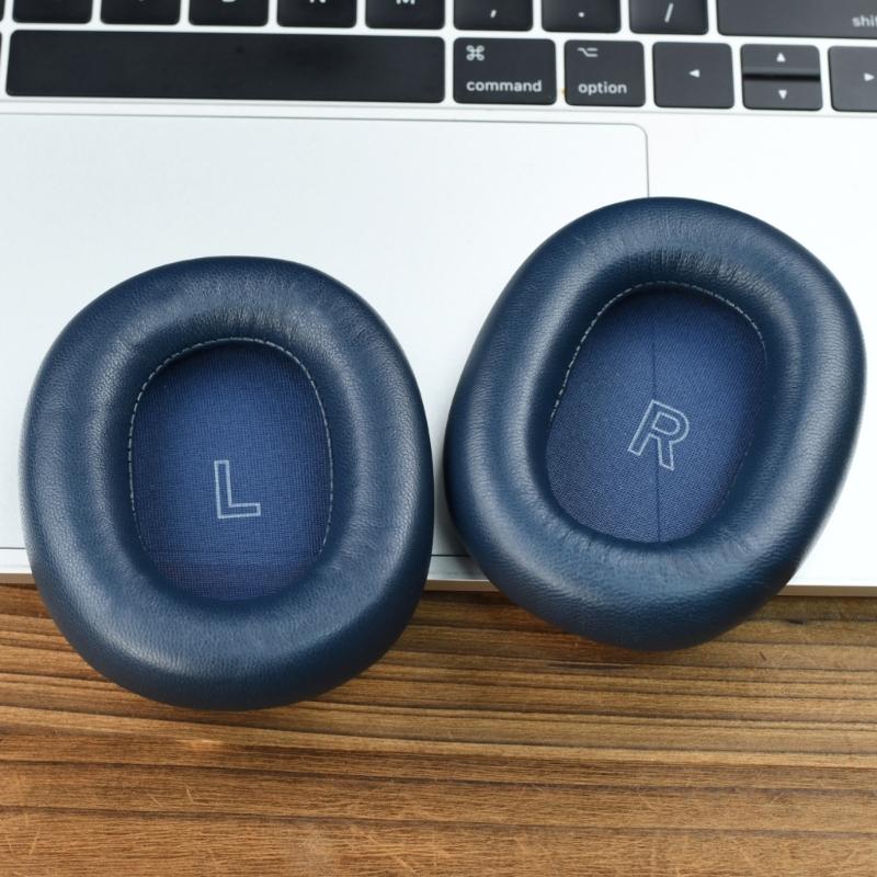 Sheepskin Leather Ear Cushions For H95ANC Headsets Earmuff Earpads Enhances Noise Reduction And Long Last Comfort Fit