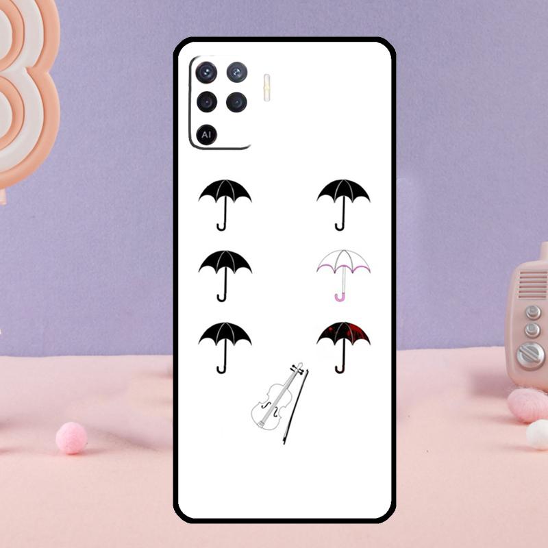 

Чехол для телефона The Umbrella Academy Номер Пять Для Oppo A78 A98 A80 A40 A60 A18 A38 A58 A15 A17 A77 A74 A94 A54 A57S A16 A76 A96 OPPO A74 5G