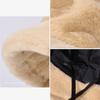 Cute Bucket Hat Thickened Keep Warm Basin Hat Fisherman Hat For Winter Outdoor