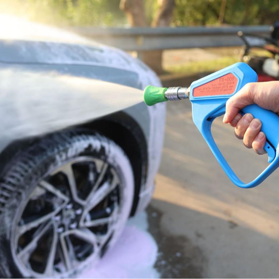 High-Pressure 5000PSI Car Wash Spray Gun for Home Use