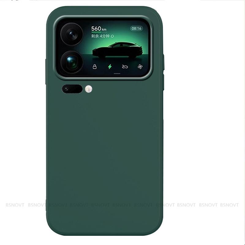 

For Cover Xiaomi 17 Pro Max Case Xiaomi 17 Pro Capas Bumper Armor Back Liquid Silicone Shockproof Soft TPU Fundas Xiaomi Mi 17 Xiaomi 17 pro