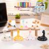 Trendy Cat Sparkling Soda Toy Blind Box – Colorful & Cute Cat Ornaments for Home or Office Décor