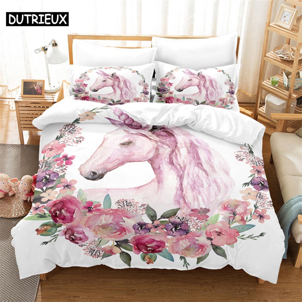 Cartoon Children  Bedding Set Duvet Cover Set 3d Bedding Digital Printing Bed Linen Queen Size Bedding Set Fashion Design