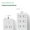 BULL GN-109K 6-Outlet Power Strip with Master Switch, 5m Cord