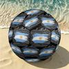 1pc Argentine Flag Art Size 5 Soccer Ball, Suitable for Practice Matches/tournament Training,Lightweight and Durable Gt7071