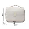 Portable Hook Toilet Bag Multi Functional Travel Waterproof Wear Resistant Multi Layer Storage Large Capacity Makeup Bag