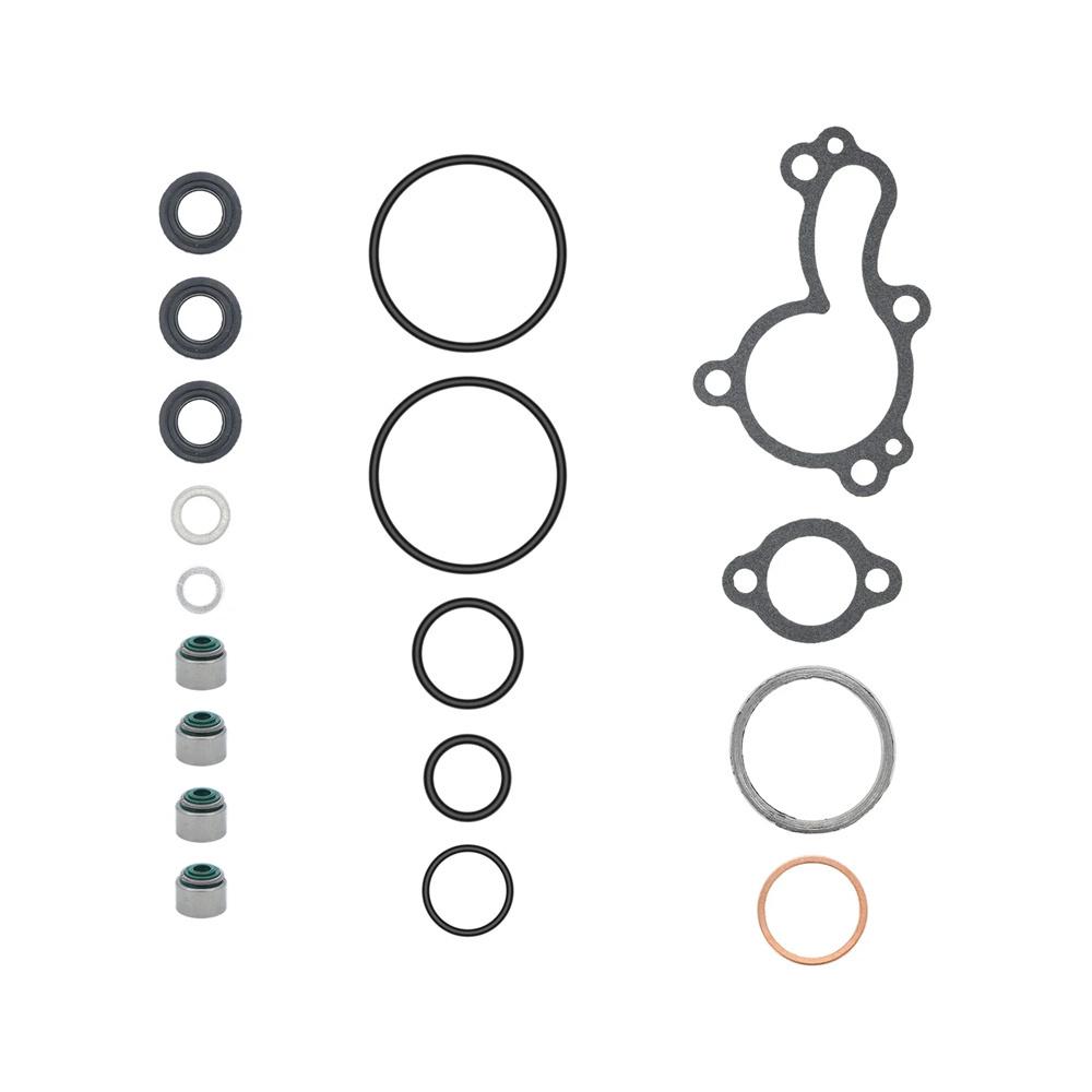 Complete Gasket Kit Top & Bottom End Engine Set For Kawasaki KX450F 2009-2015