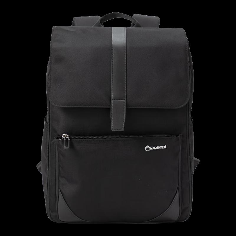 Diplomat DS-17005L Business Laptop Backpack 1